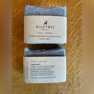 Bluetree Botanicals Citrus Charcoal Artisan Soap